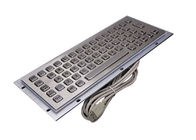 65 Keys PS2 Waterproof IP65 Wired Industrial Keyboard 5VDC