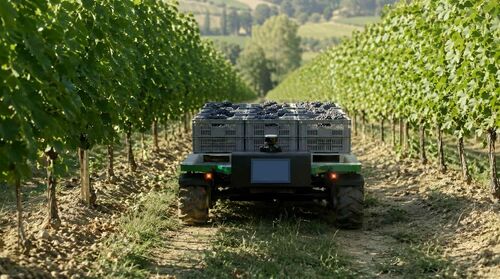 Nieuwste bedrijfsoplossingen over Industriële aanraakschermen zijn de kern van de moderne agtech-voertuigen.