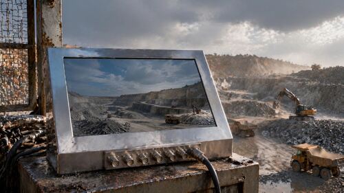 Nieuwste bedrijfsoplossingen over Built for the Toughest Shifts: Stainless Steel All-In-One PCs in Mining Operations