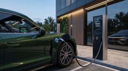 Nieuwste bedrijfsoplossingen over Industriële displayoplossingen gebouwd voor de behoeften van EV-oplaadsystemen