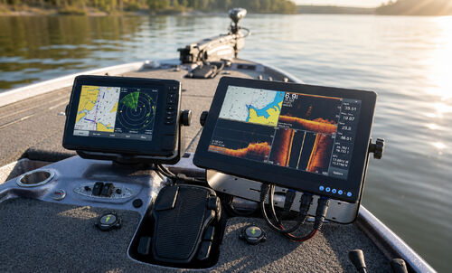 Nieuwste bedrijfsoplossingen over Industrieel maritiem scherm als Garmin spiegelbeeldscherm: IP67 waterdichte prestaties voor helminstallaties