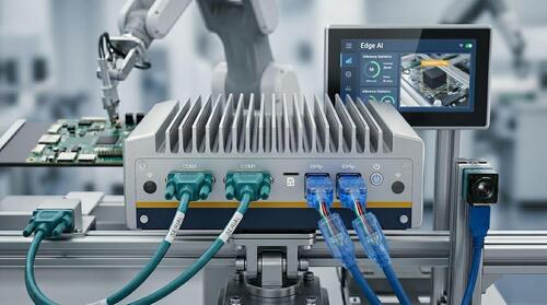 Nieuwste bedrijfsoplossingen over Edge AI Computing is cruciaal voor gedistribueerde industriële operaties