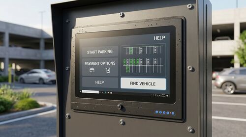 Nieuwste bedrijfsoplossingen over Building Smarter Parking Systems with an 18.5 Inch All In One PC