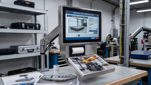 Nieuwste bedrijfsoplossingen over Industriële all-in-one-pc in weegsystemen: gestroomlijnde gewichtsgegevens en drukwerkzaamheden