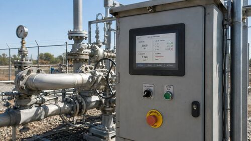 Nieuwste bedrijfsoplossingen over 1000-Nit Zonbestendig Industriële Monitor voor Olie & Gas Pompstation Monitoring