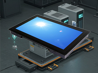 Touch screenmonitor