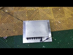 17 inch waterdichte panel pc IP67 roestvrijstalen industriële computer ondersteunt aanraking met handschoen