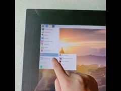 Ingebouwd in Raspberry Pi Industrial Touch Panel LCD Monitor 1000nits