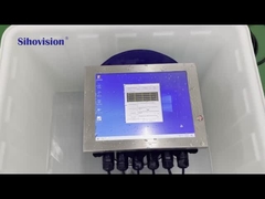 Industriële all-in-one-computer van roestvrij staal 304