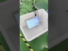 Lcd-monitor van 1000 nits van roestvrij staal met capacitieve aanraakscherm van 10 punten