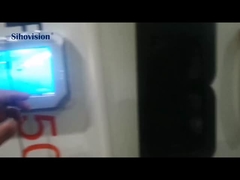 125khz Industrial Panel PC 400nits RFID Reader Magnetische aantrekking PCAP