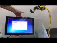 LCD-scherm met optische binding van roestvrij staal 8 GB 256 GB Industrial Panel PC