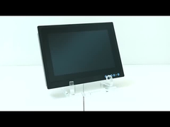 1500nits IP67 waterdicht aanraakscherm 18,5 inch optische banding industriële monitor