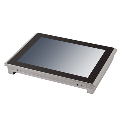 Goede prijs 12 verplaats allen in Één Industrieel Comité het Touche screencomité van PC IP65 RS485 RS232 HMI centimeter voor centimeter online
