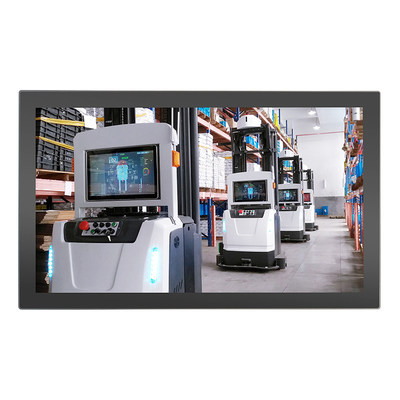 Goede prijs 24 PC van het Touche screenmonoblock van de duimkern I5 9400 met GTX1050-Grafiekkaart online