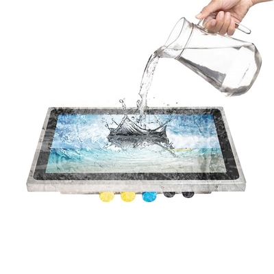 Goede prijs SSD-Roestvrij staaltouchscreen PC 128GB/256GB/512GB met WiFi/Ethernet online