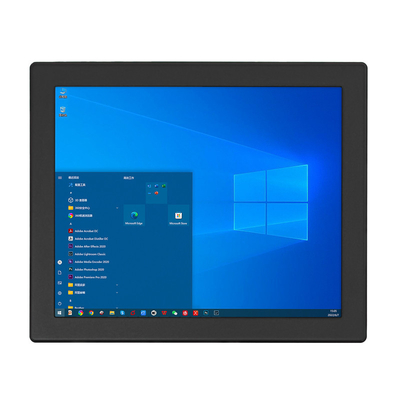 Goede prijs PCI/PCIe Expansion Slot IP65 Panel PC Touch Screen met SSD/HDD opslag online