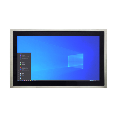 Goede prijs DC 9V - 36V Industrieel paneel PC roestvrij staal 1000 Nits Hoge helderheid online
