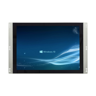 Goede prijs 300 Nits Industrial LCD Touch Panel PC Embedded Project Capacitive Touch Panel PC online