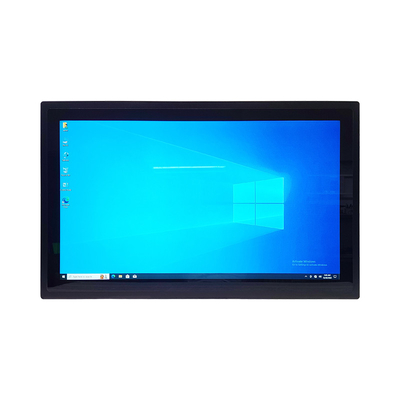 Goede prijs 32 inch Industrial Embedded Touch Panel PC Intel Celeron J4125 CPU 8GB RAM 128GB SSD online