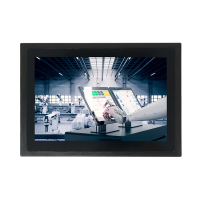 Goede prijs Voorkant IP65 Waterdicht Intel Celeron J4125 Industrial LCD Touch Panel PC online