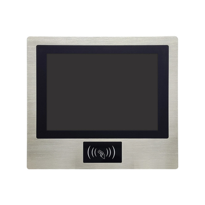 Goede prijs 1000 Nits Gigabit Ethernet Touch Panel PC met Windows10 Pro CE/FCC/RoHS-certificering online