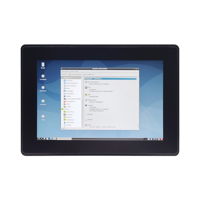 Goede prijs 128 GB SSD Embedded Touch Panel Computer met 4 GB geheugen IP65 Waterdicht DC 12V voedingsbron online