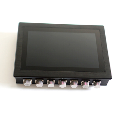 Goede prijs Aluminiumlegering Waterdicht Embedded Touch Panel PC Window10 Pro 1000 Nits Helderheid online