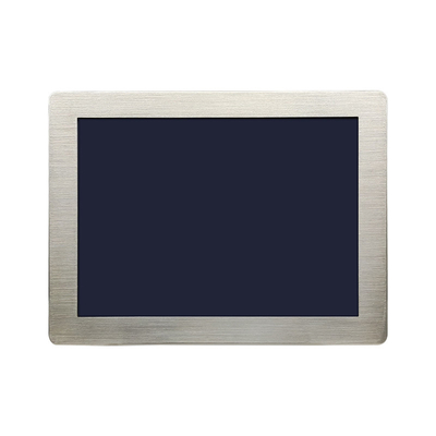 Goede prijs 128 GB SSD Anti Glare 10 punten Capacitive Touch Rustvrij staal Touch Panel PC CE/FCC/RoHS Compliant online