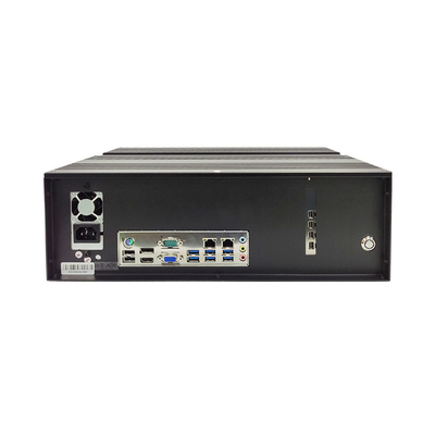 Goede prijs Core i5-12400 Industrial Mini PC 8GB DDR5 4 Mini DP M.2 NVME Wins 10 Pro GPU T1000 Desktop online