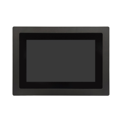 Goede prijs 10.1 inch ventilatorloze industriële pc met 4G DDR4 RAM en IP65 waterdicht frontpaneel online