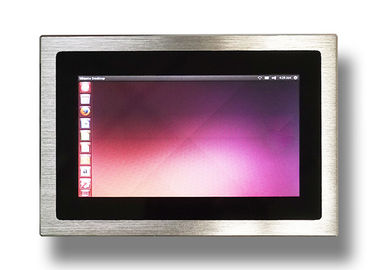 Goede prijs Het zilveren Comité zet Windows Embedded-Touch screencomité de Interface van PC 2 RS232 op online
