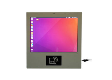 Goede prijs Van de de Computer Wit Kleur van het 15 Duimtouche screen het Metaalgeval RFID met Camera Bluetooth online