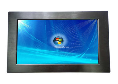 Goede prijs Havens van het de Monitor Volledige HD 1920X1080 VGA HDMI DVI Signaal van de benzinestation de Weerstand biedende Aanraking online