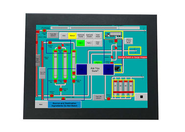 Goede prijs I3 cpu 12 het Comité van de Duim Industriële Aanraking het Touche screen1024*768 Resolutie van PC online