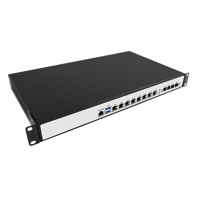 Goede prijs 100 - 240 V wisselstroom Industrial Mini PC met 2xDDR4 Core I3 I5 I7 Processor online