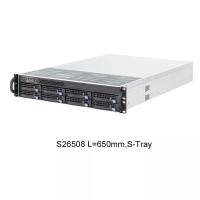 Goede prijs 2*CPU Intel Xeon Rack Mini-PC 16*DDR4 2*NVME 2* Gigabit Ethernet online