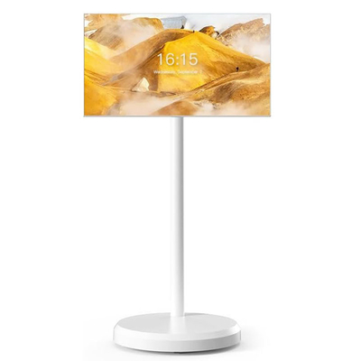 Goede prijs Groothandel Android draadloze draagbare tv 21,5 inch Smart Touch Screen met 4 of 6 uur batterij en volledig verstelbare stand online