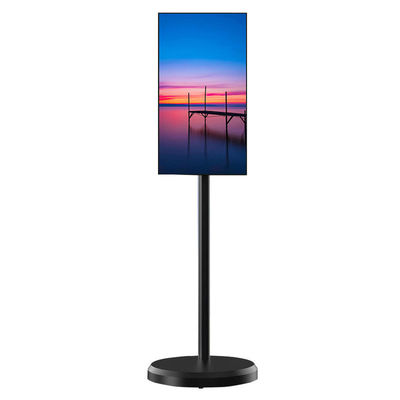 Goede prijs 21.5 inch smal bezel Indoor Touch Screen Monitor Android 12 Draadloze Displays Bewegende Smart TV online