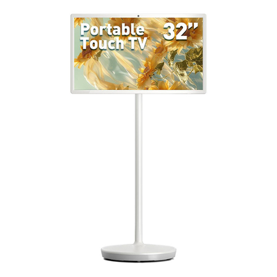 Goede prijs Stand By Me Smart TV 32 inch touchscreen LCD Smart Portable TV oplaadbaar online
