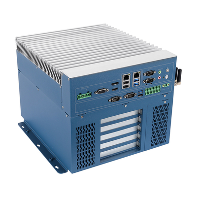 Goede prijs Snelheid 2*32BIT PCI Expansion Industrial Mini PC met 4*COM-poorten en 2* RJ45 Ethernet 1000 Mbps 2500 Mbps online