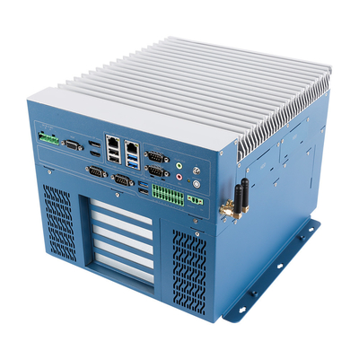 Goede prijs Intel Core I7-12700 CPU Industrial Mini PC Met 16-kanaals opto-geïsoleerde GPIO Schakelbare COM-poorten 4*232/485 Schakelbare online