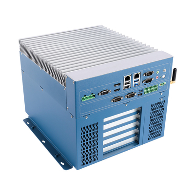 Goede prijs 2* RJ45 Ethernet 1000 Mbps 2500 Mbps HDMI Signal Output Onlogic Industrial Mini PC met Ethernet-poorten online
