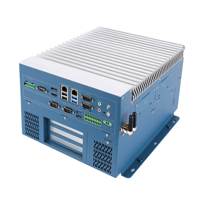 Goede prijs 16G DDR5 Industrial Mini PC 2 PCIe/PCI-slots 4*232/485 I/O-interfaces Industriële kwaliteit voor zware toepassingen online