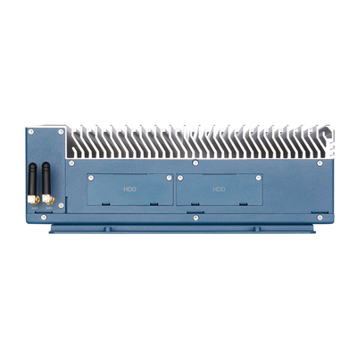 Goede prijs Intel Core I3-12100 CPU Industrial Mini PC met 4*COM en 5.1 audio compatibiliteit online