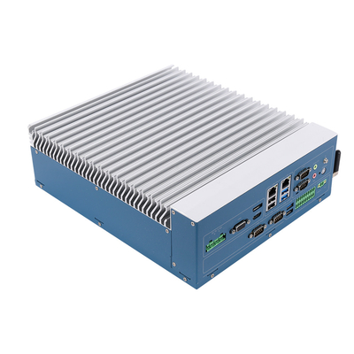 Goede prijs Naadloze integratie ventilatorloze industriële mini-PC 1* DP-signaaluitgang kortsluiting werkspanning online