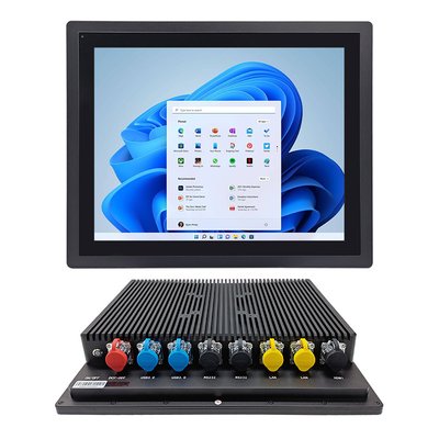Goede prijs 128G SSD en 50000 Hours Panel Life IP65 Touch Panel PC voor industriële toepassingen online
