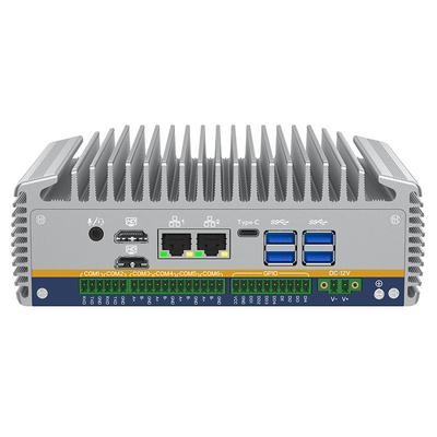 Goede prijs Fanless Design Industrial Mini PC Intel 12th Alder Lake-U Core I5/i7 Processor 6*COM online