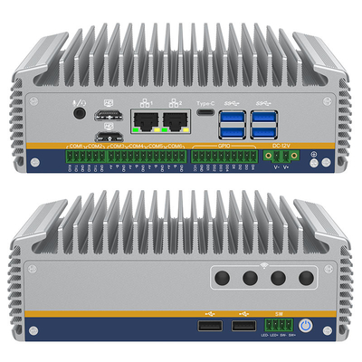 Goede prijs Industrial Mini PC Core i7-1255U DDR5 32GB SSD 1TB HDMI Type-C De perfecte oplossing voor uw bedrijf online