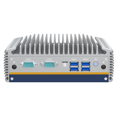 Goede prijs 14e generatie Mini Desktop PC Ultra 5 125U Ultra 7 155U DDR5 Ram M.2 NVME SSD Industrial Mini PC online